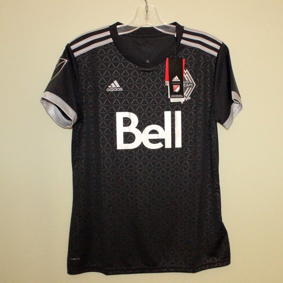 FINAL REDUCTION❤️Adidas Vancouver Whitecaps FC women's soccer jersey MLS - Picture 2 of 10